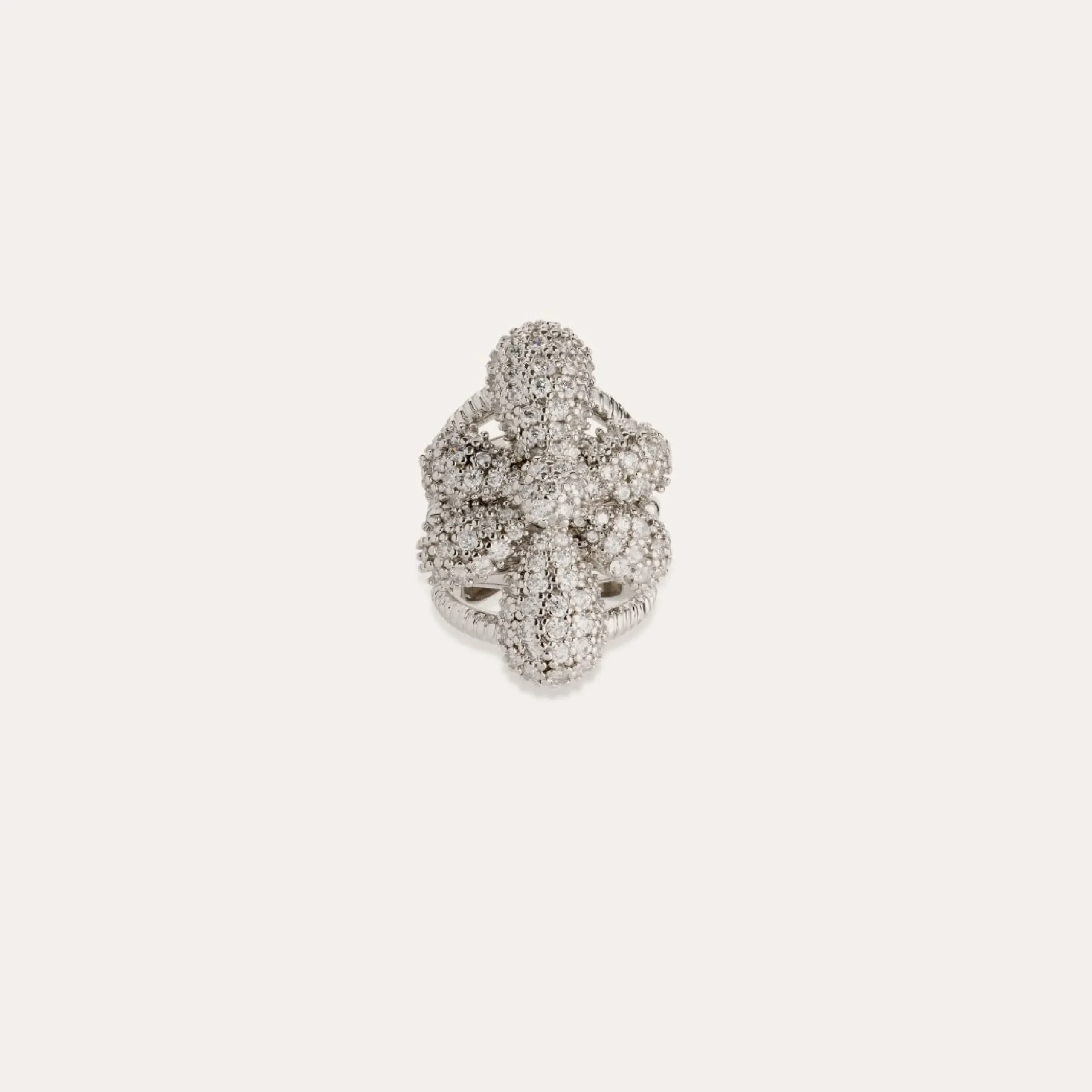 Bague Agapa - Zircone