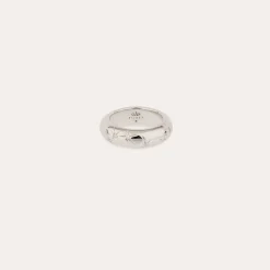 Bague Alliance Comète strass