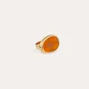 Bague Aura mini - Cornaline