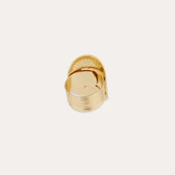Bague Diva bombée