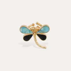 Bague Libelula - Turquoise