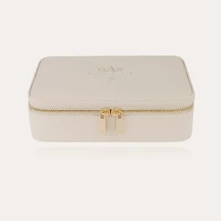 Boîte à bijoux grand modèle - Ecru