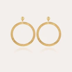 Boucles d'oreilles Bolduc petit modèle
