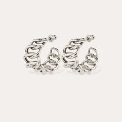 Boucles d'oreilles Bronx créoles