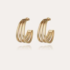 Boucles d'oreilles Cerceau