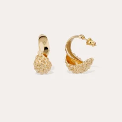 Boucles d'oreilles créoles Almara moyen modèle
