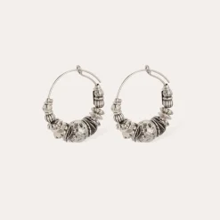 Boucles d'oreilles créoles Aloha mini