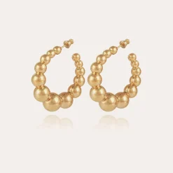 Boucles d'oreilles créoles Andy petit modèle
