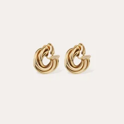 Boucles d'oreilles créoles Atik mini