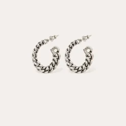 Boucles d'oreilles créoles Bronxy