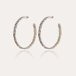 Boucles d'oreilles créoles Liane