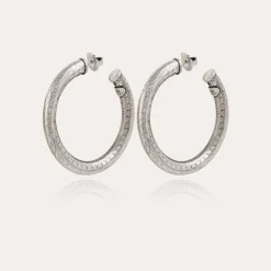Boucles d'oreilles créoles Maoro petit modèle