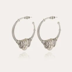 Boucles d'oreilles créoles Maranzana