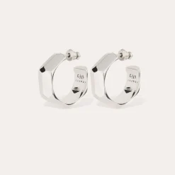 Boucles d'oreilles créoles Mila