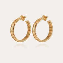 Boucles d'oreilles créoles Milo