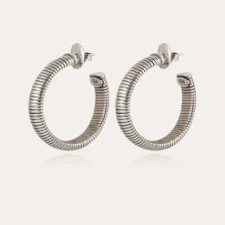 Boucles d'oreilles créoles Milo petit modèle