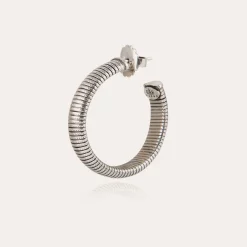 Boucles d'oreilles créoles Milo petit modèle