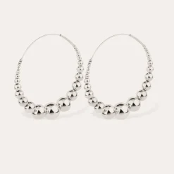 Boucles d'oreilles créoles Multiperla