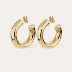 Boucles d'oreilles créoles Turner
