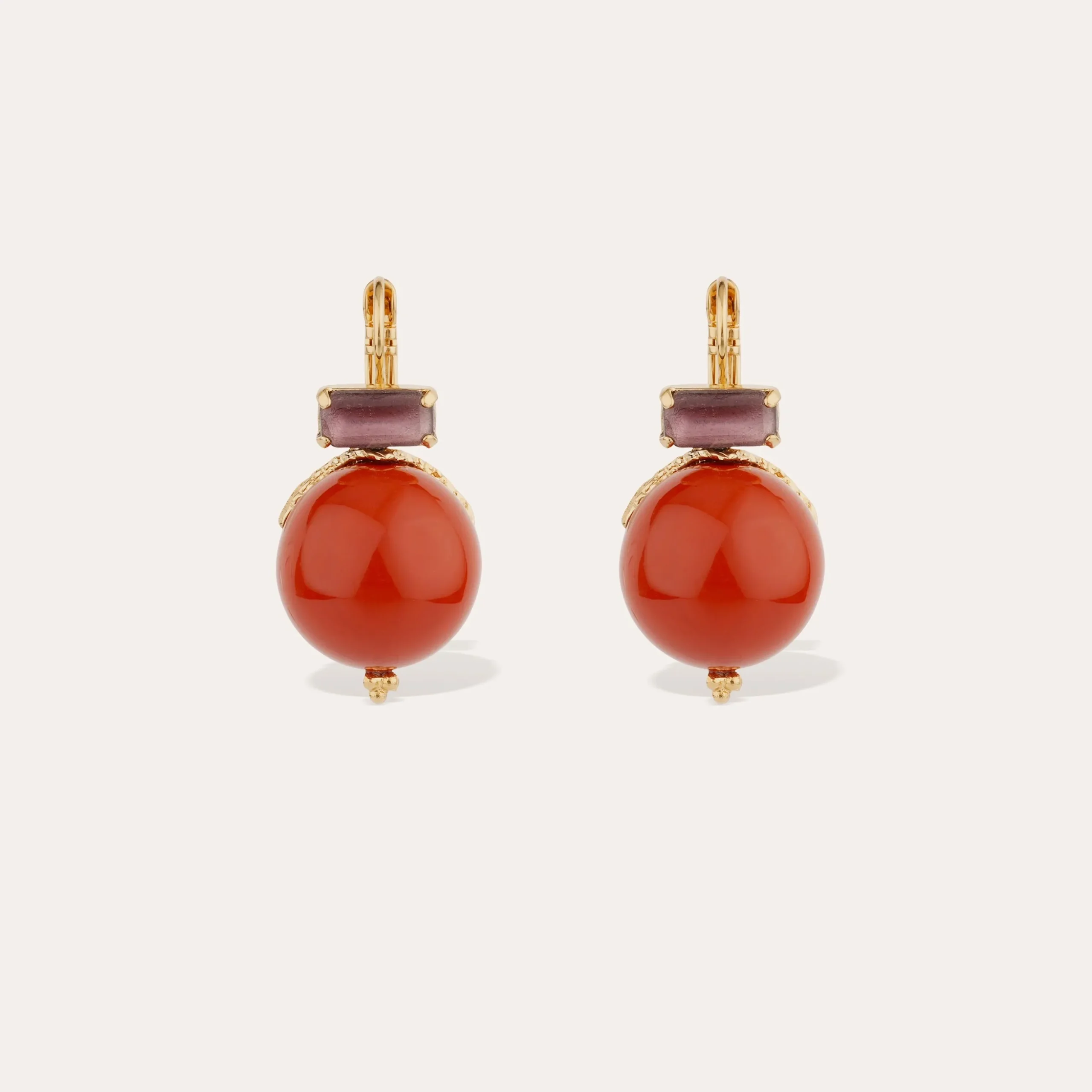 Boucles d'oreilles Décalcia