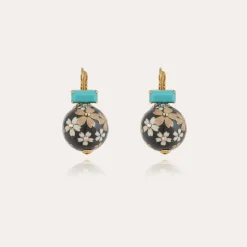 Boucles d'oreilles Décalco