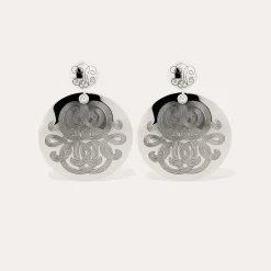 Boucles d'oreilles Diva grand modèle