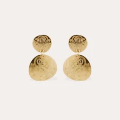 Boucles d'oreilles Diva Nuage petit modèle