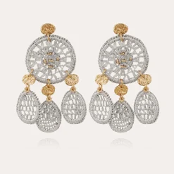 Boucles d'oreilles Fanfaria petit modèle