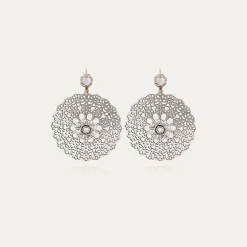 Boucles d'oreilles Flocon petit modèle