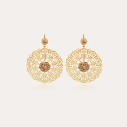 Boucles d'oreilles Flocon petit modèle
