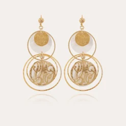 Boucles d'oreilles Idylle