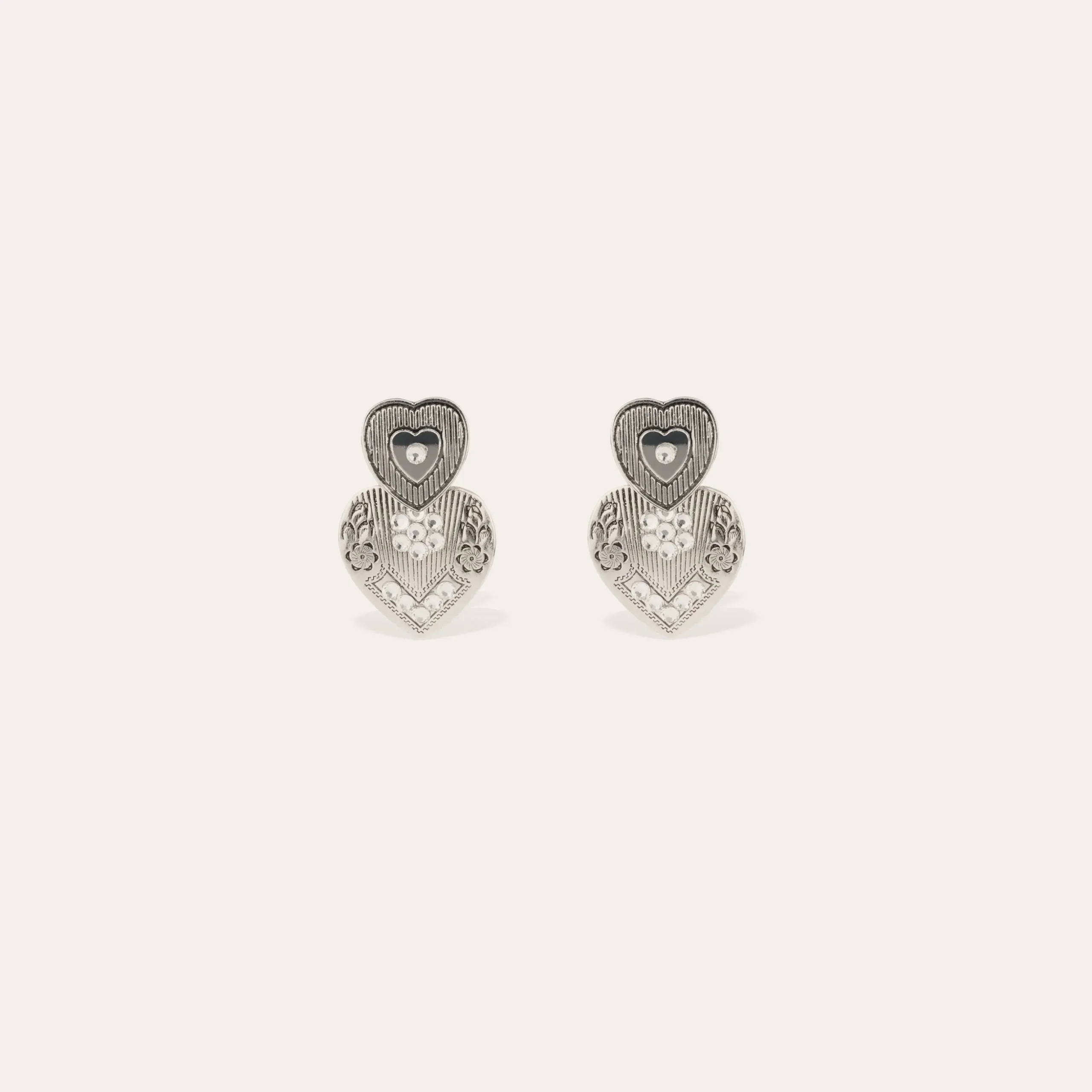 Boucles d'oreilles "I Love you" mini