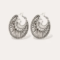 Boucles d'oreilles Izzia grand modèle