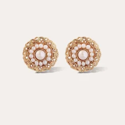 Boucles d'oreilles Leonie - Perles de Culture