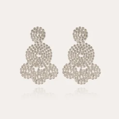 Boucles d'oreilles Lucky Sequin petit modèle