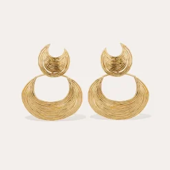 Boucles d'oreilles Luna Wave