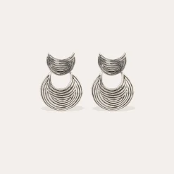 Boucles d'oreilles Luna Wave mini