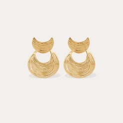Boucles d'oreilles Luna Wave mini