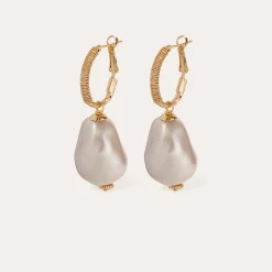 Boucles d'oreilles Miwa grand modèle