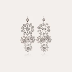 Boucles d'oreilles Neige mini