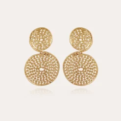 Boucles d'oreilles Onde Lucky Cercle petit modèle