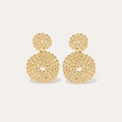 Boucles d'oreilles Onde Lucky mini