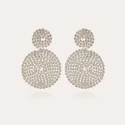 Boucles d'oreilles Onde Lucky petit modèle