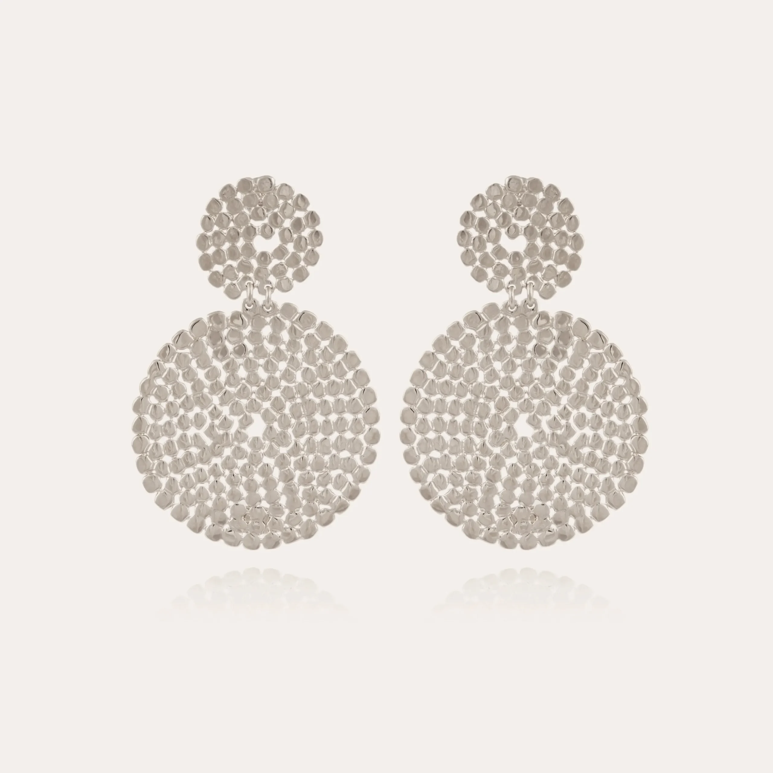 Boucles d'oreilles Onde Lucky petit modèle