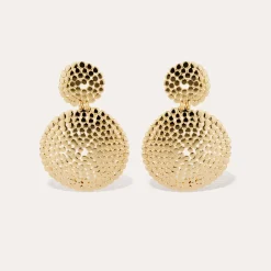 Boucles d'oreilles Onde Lucky petit modèle