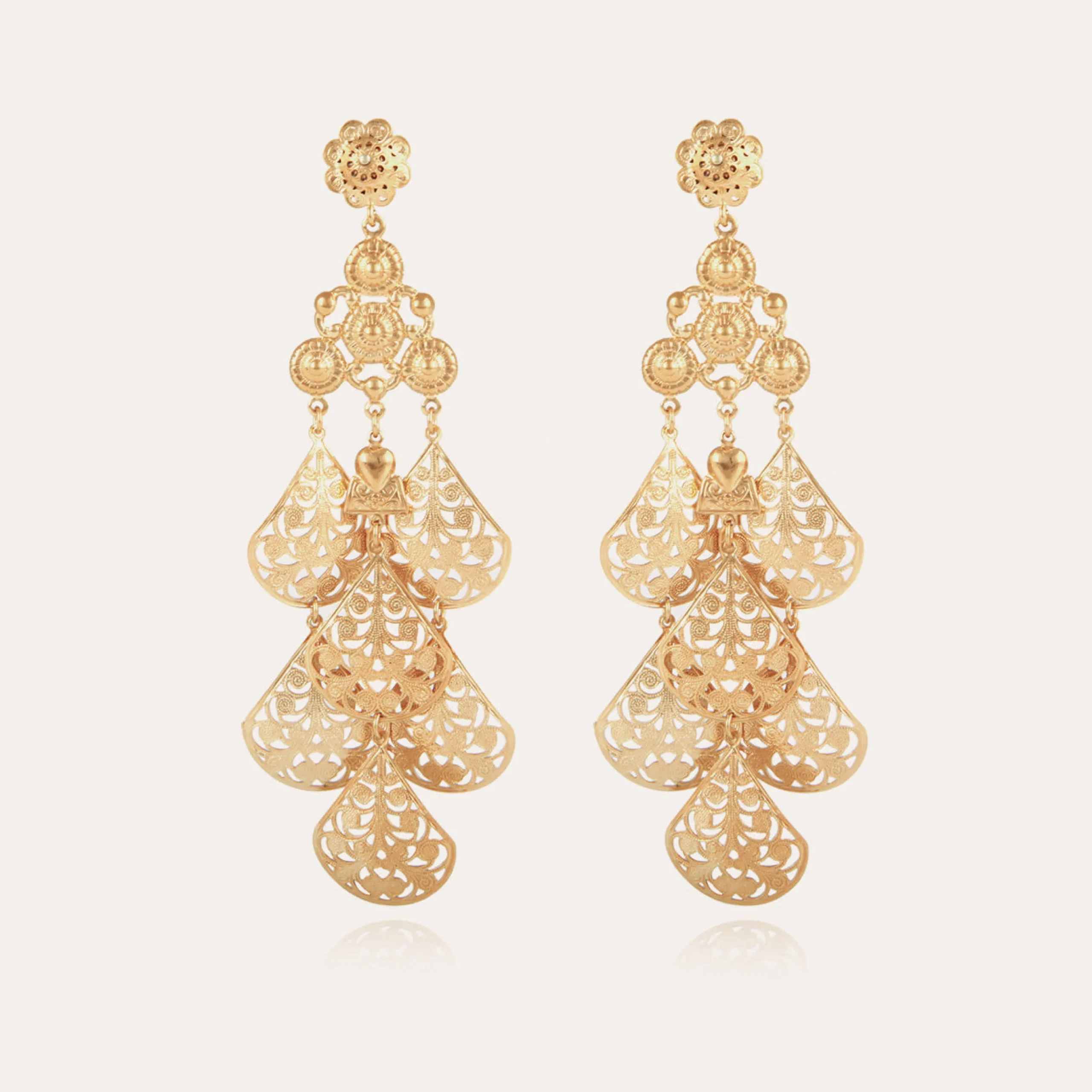 Boucles d'oreilles Orferia grand modèle