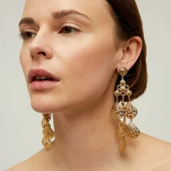 Boucles d'oreilles Orferia grand modèle