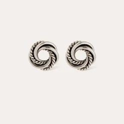 Boucles d'oreilles puce Atika