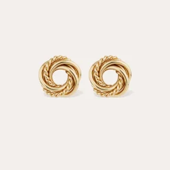 Boucles d'oreilles puce Atika