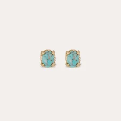 Boucles d'oreilles puce Lucce